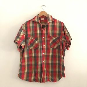 JC Penney Sanfordized Vintage Big Mac Flannel Shirt